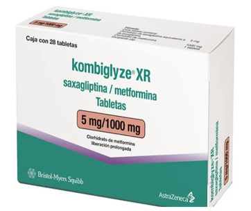 Kombiglyze XR (Metformin+Saxagliptin)